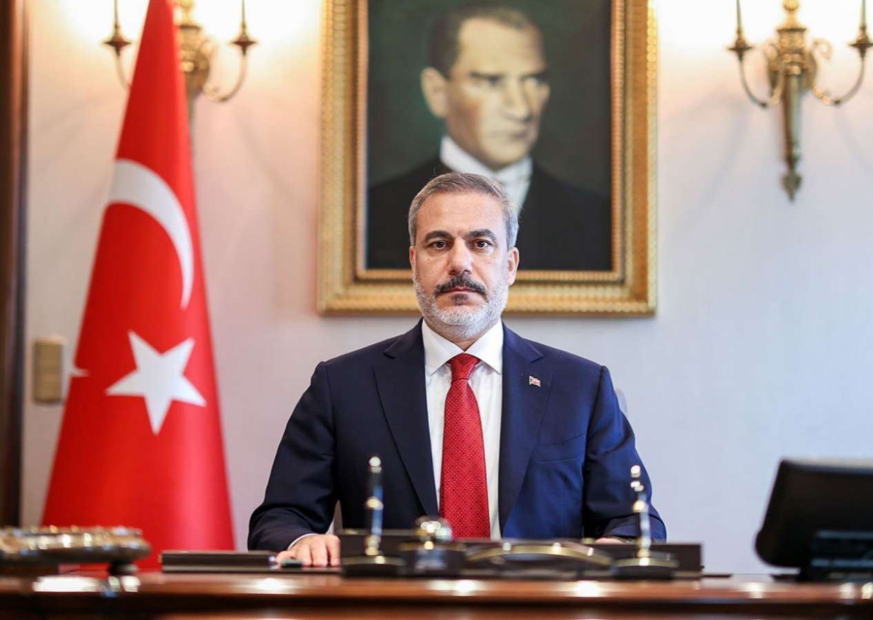 Dışişleri Bakanı Hakan Fidan, Suudi Arabistan Dışişleri Bakanı Faisal bin Farhan ile görüştü