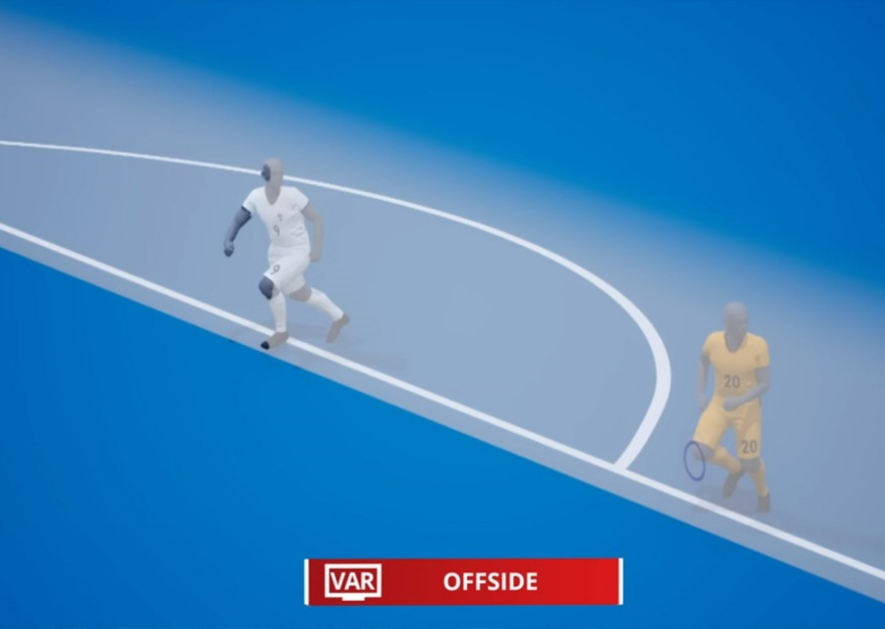 FIFA açıkladı: Futbolda yeni dönem başlıyor! Ofsayt kuralı değişti