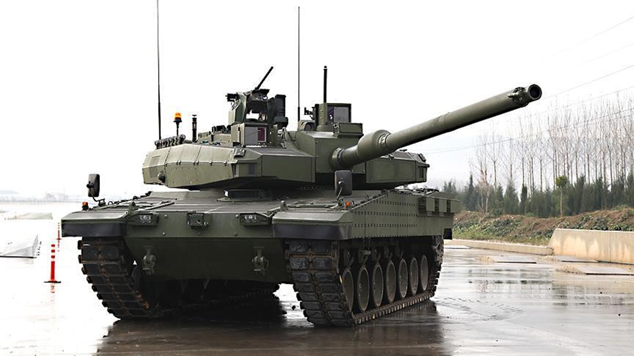 Altay dünyanın en gelişmiş tanklarından olacak