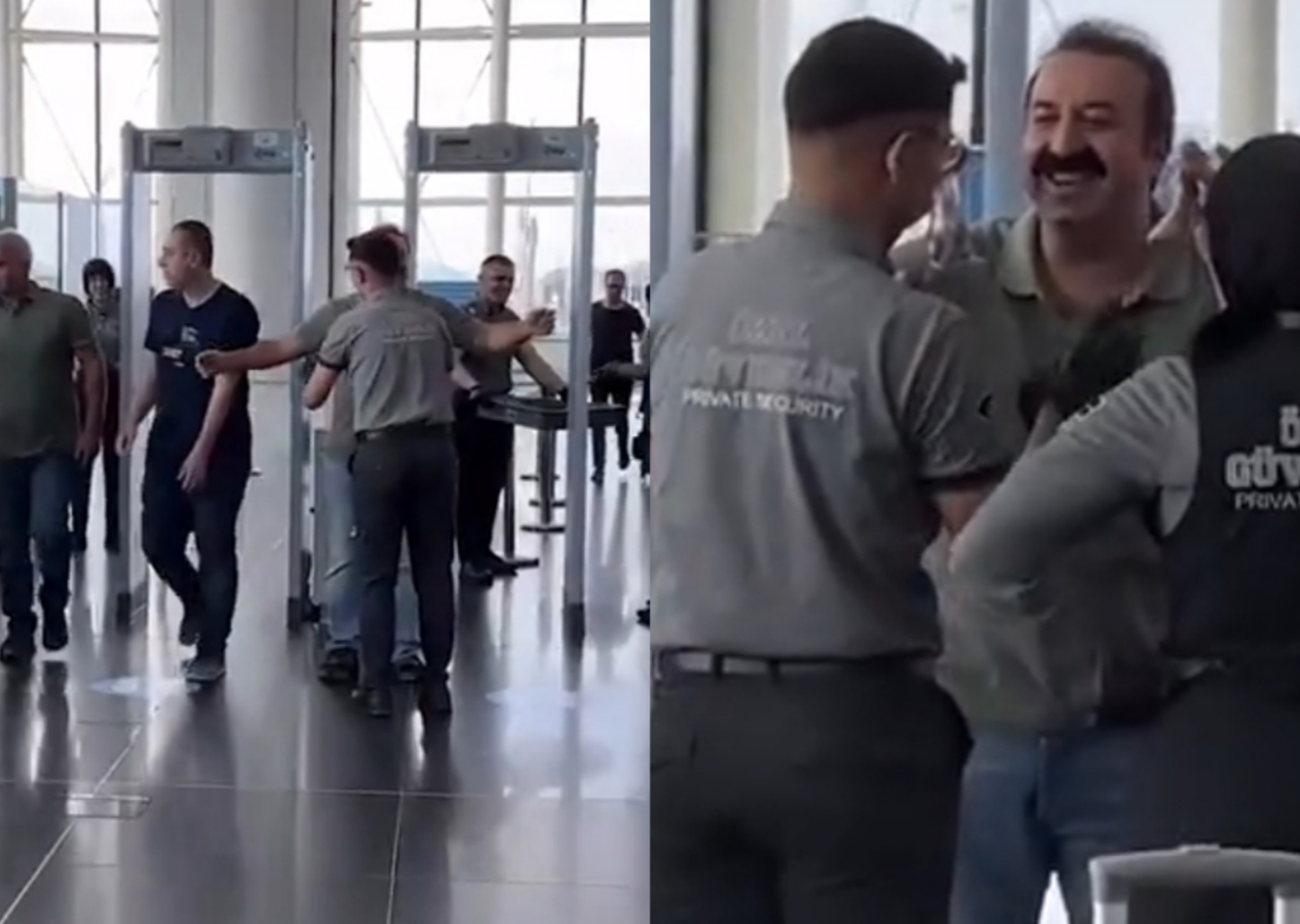 Şırdancı Mehmet bu kez uçağa binmeden cebinde şırdanla yakalandı!