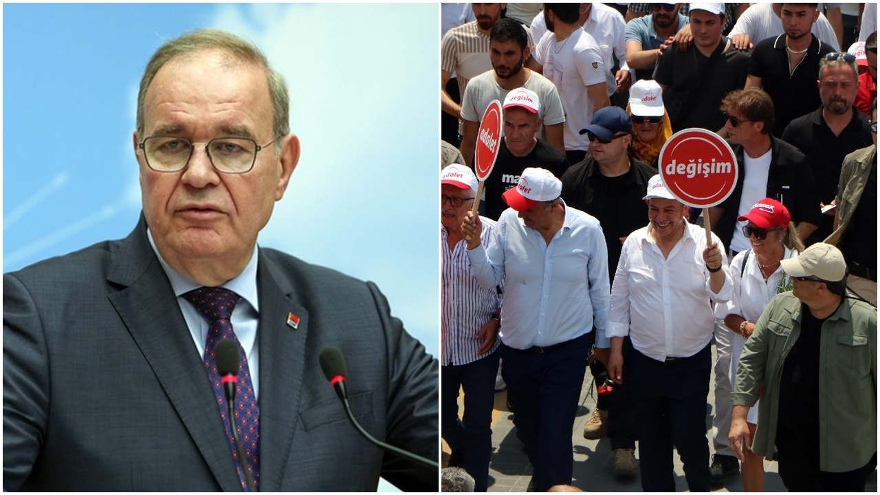 'Değişim ve Adalet' yürüyüşü başlatan Tanju Özcan'a Faik Öztrak'tan tepki! ''Ateş olsa cirmi kadar yer yakar!”
