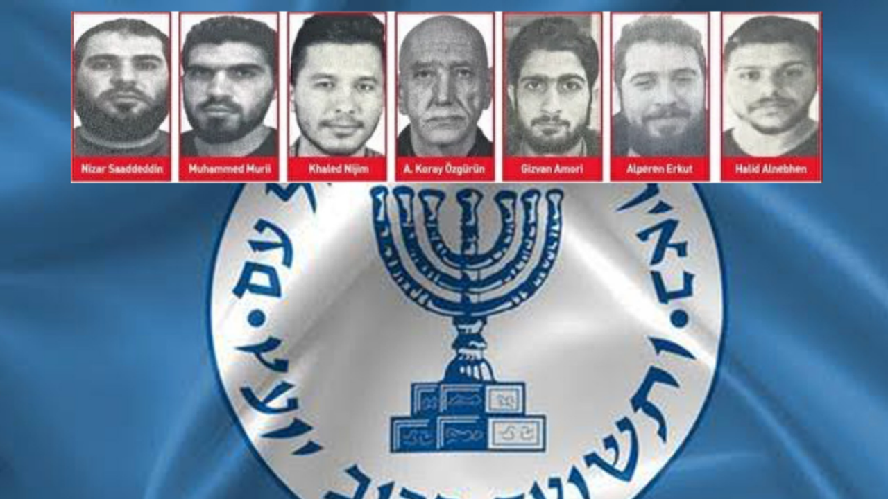 MOSSAD ajanlarına MİT darbesi! 7 kişi yakalandı, sorguda her şeyi itiraf ettiler