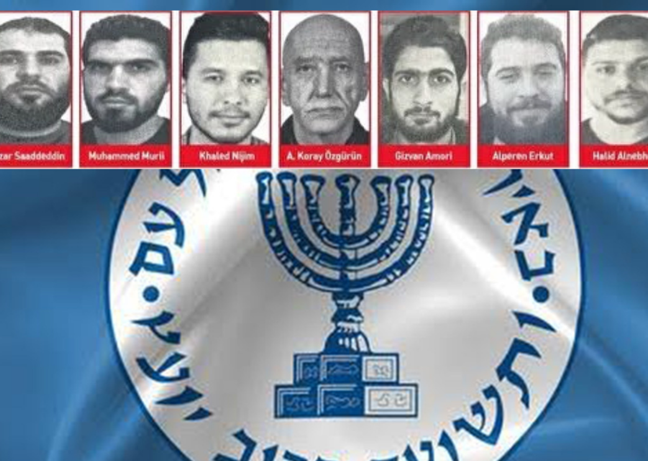 MOSSAD ajanlarına MİT darbesi! 7 kişi yakalandı, sorguda her şeyi itiraf ettiler