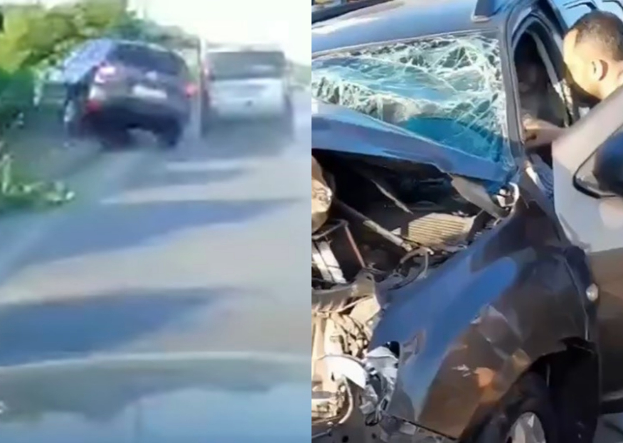 Makas atan trafik canavarı 4 kişinin ölümüne sebep oldu! İşte kazanın korkunç görüntüleri...