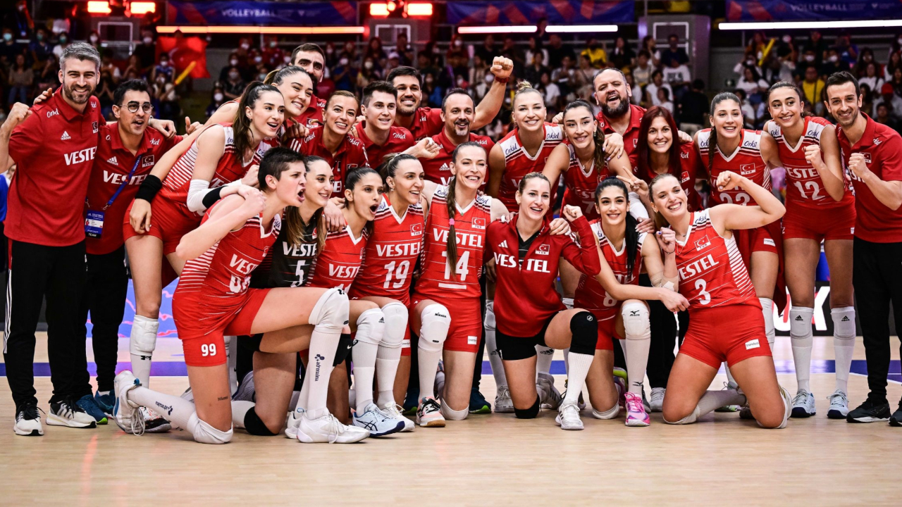 Filenin Sultanları, Milletler Ligi’nde çeyrek finalde