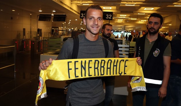 Soldado Fenerbahçe için İstannbul'da...