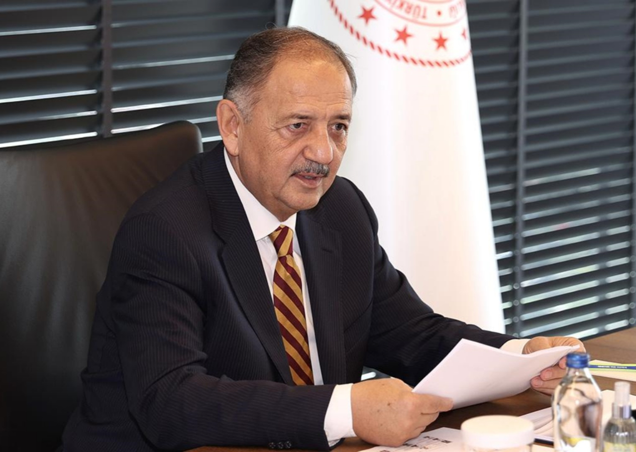 Bakan Özhaseki: Depremzedelere konutları ekim ayında verilmeye başlanacak