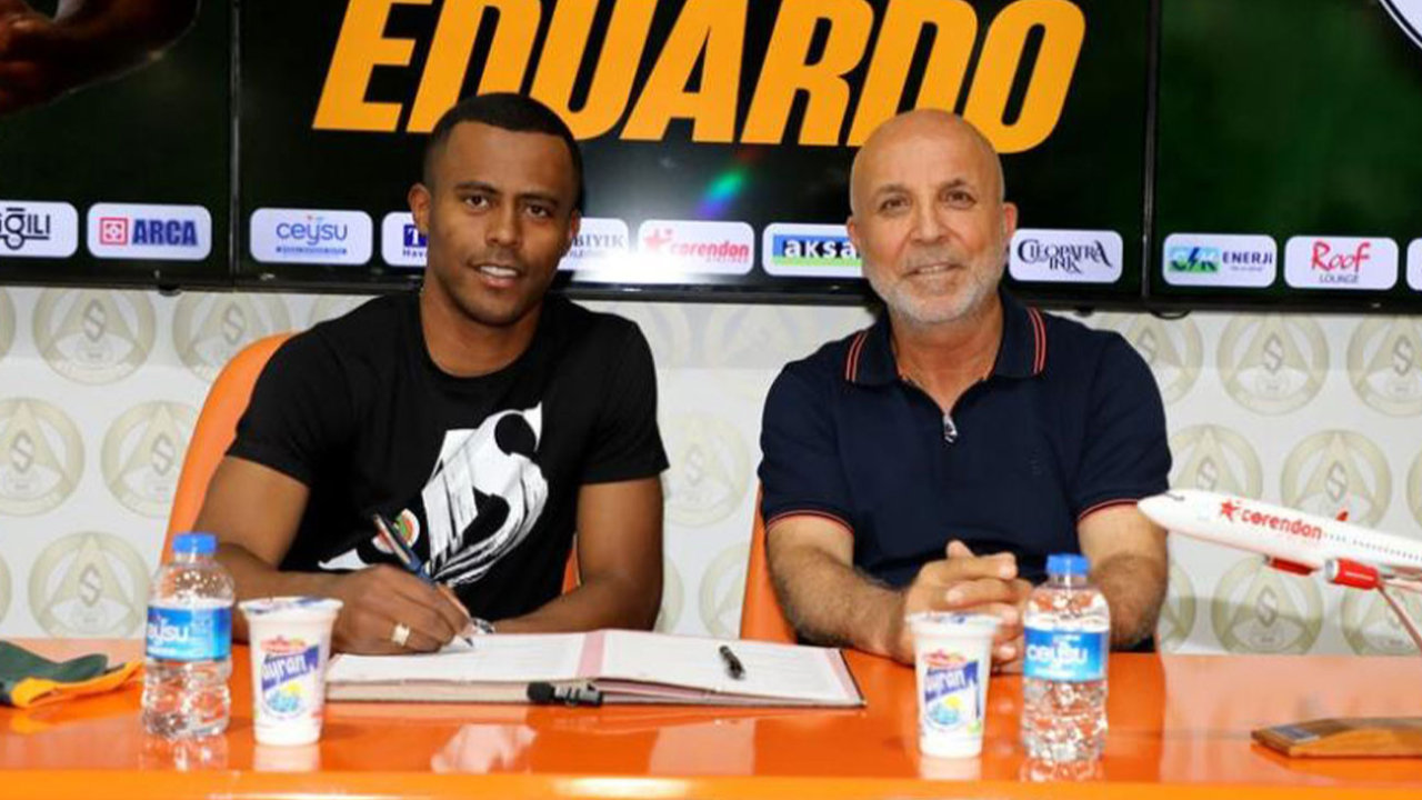 Carlos Eduardo, Corendon Alanyaspor'da