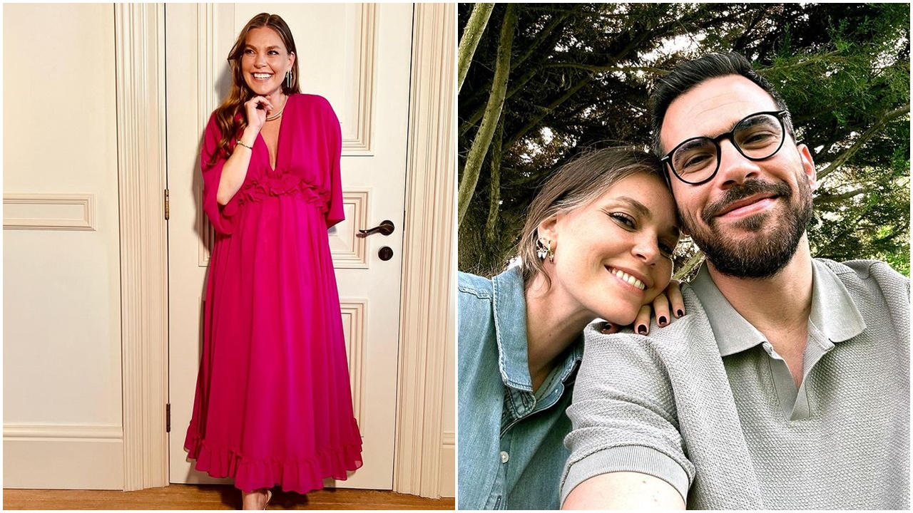 Aslı Enver anne oldu! Ünlü oyuncunun kızına koyduğu isim belli oldu