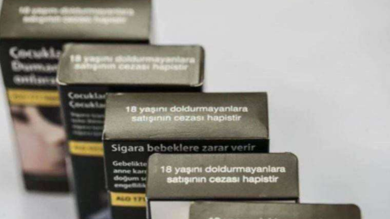 Bir sigara grubuna daha 5 TL zam geldi