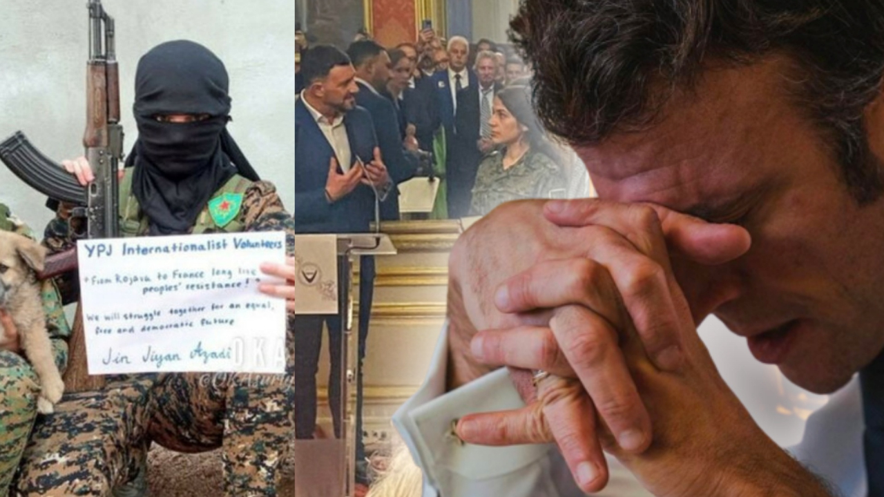 Besle PKK'yı, oysun gözünü! Senato'da 'onur madalyası' vermiştiler: Fransa'yı çabuk sattılar
