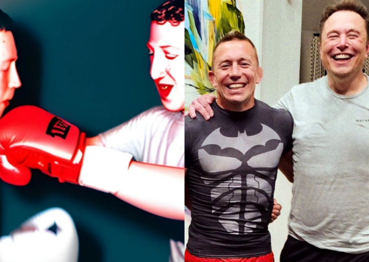 Elon Musk Kafes dövüşüne hazırlanıyor! Twitter kan ağlıyorken Zuckerberg'e gönderme yaptı...