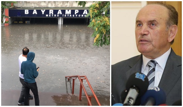 Başkan Topbaş'tan İstanbullulara çok önemli sağanak uyarısı! "Vatandaşlar teyakkuzda olsun"