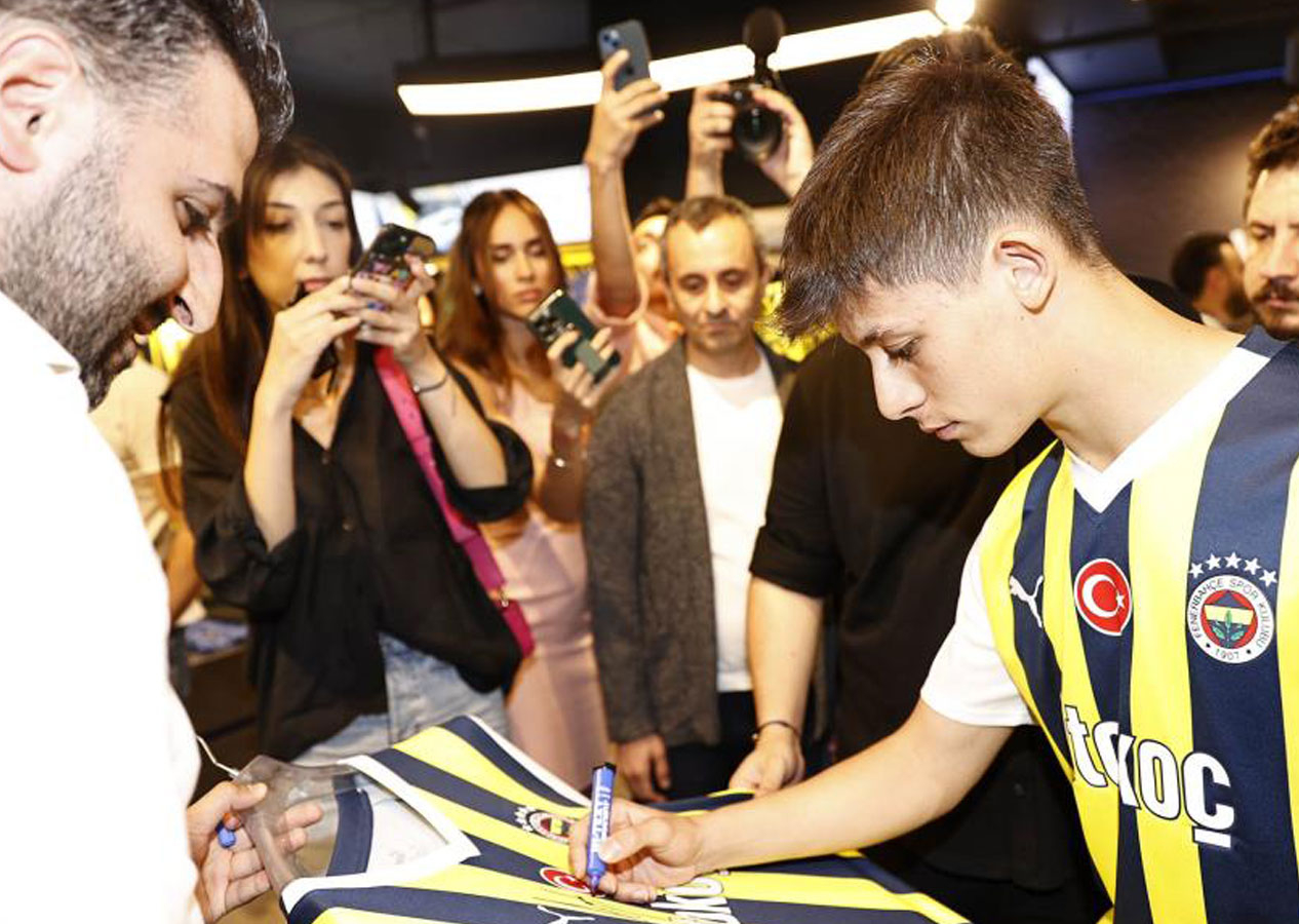 Flaş anlaşma! Transfer olacak Arda Güler, Fenerbahçe'de forma giyecek