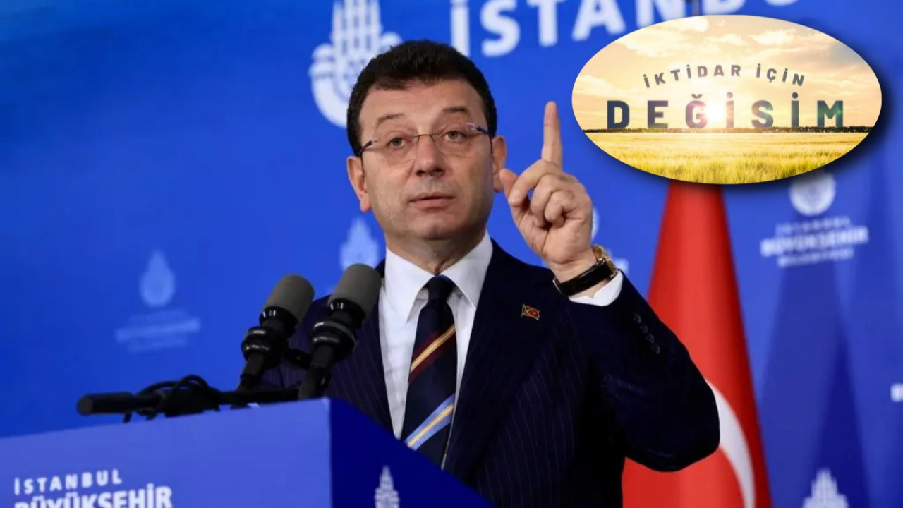 Başkaldırı resmileşti: Ekrem İmamoğlu’nun “İktidar İçin Değişim’ çağrısının yer aldığı internet sitesi yayına açıldı!
