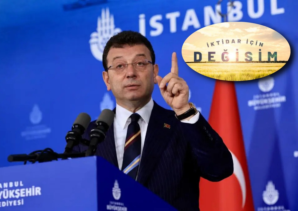 Başkaldırı resmileşti: Ekrem İmamoğlu’nun “İktidar İçin Değişim’ çağrısının yer aldığı internet sitesi yayına açıldı!
