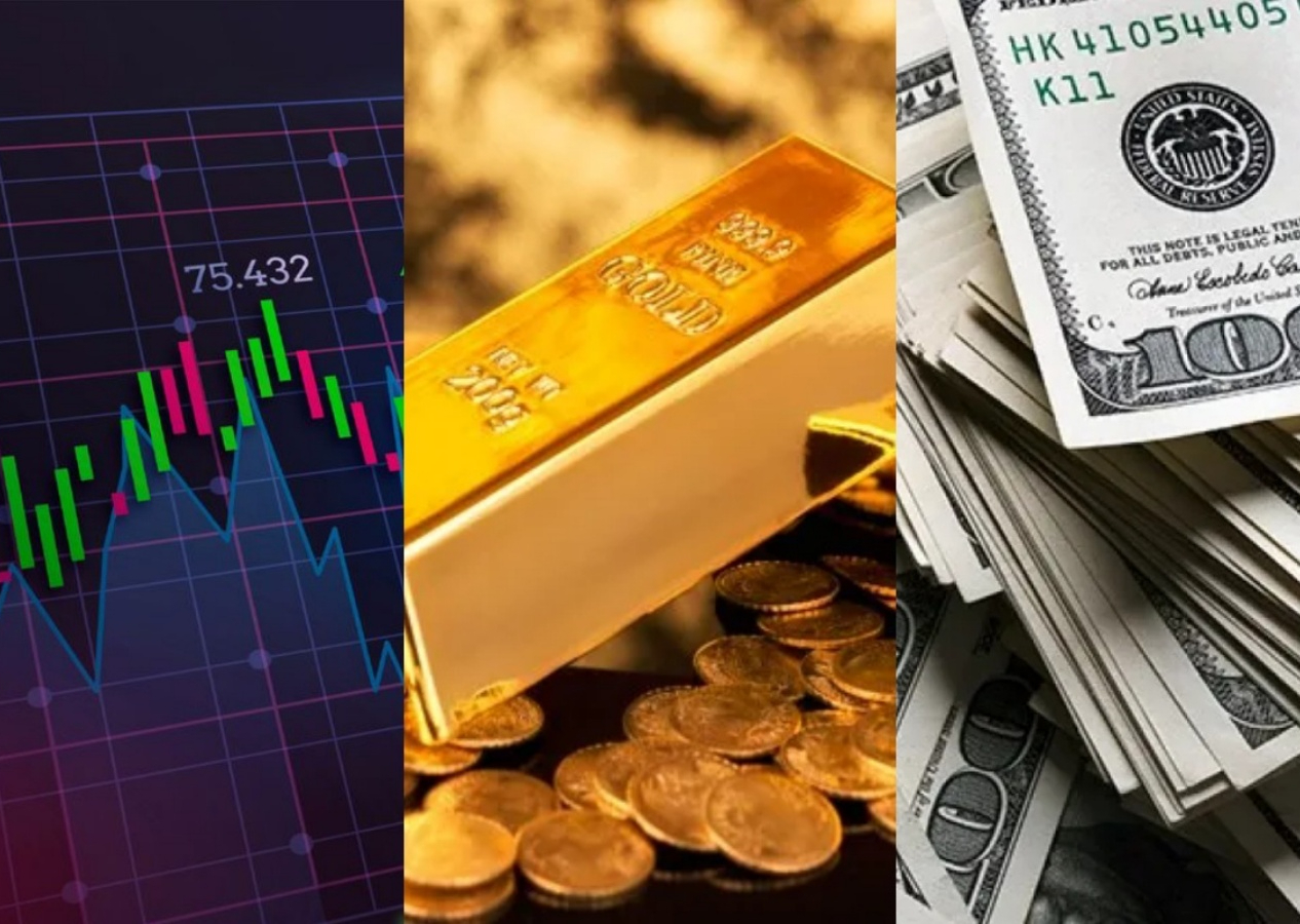 Üçlü zirve! Borsa, dolar ve altın yükseldi