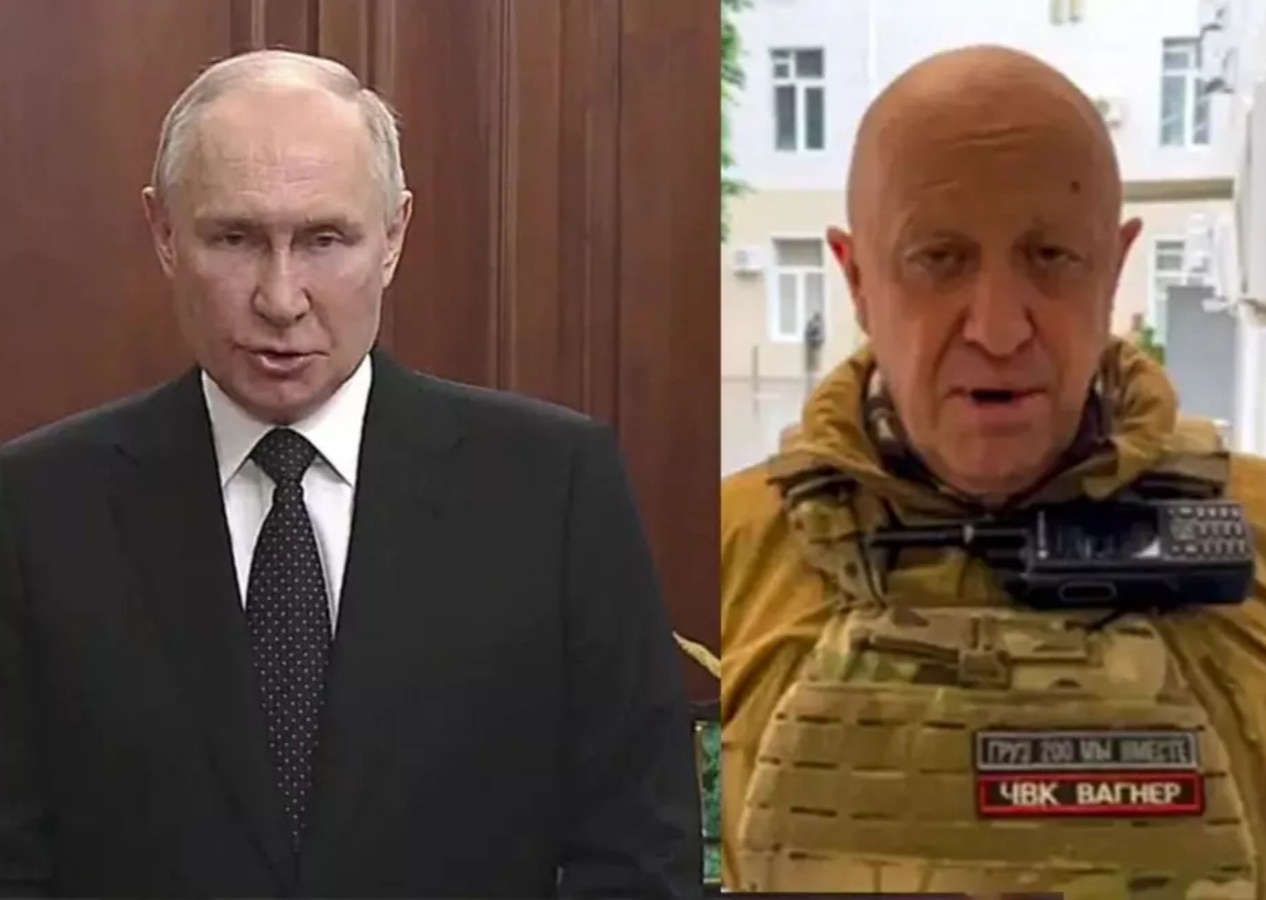 Putin, düğmeye bastı: Prigojin'in ölüm fermanını imzaladı!