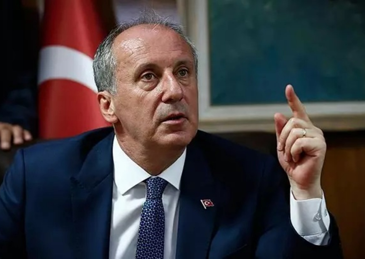 Muharrem İnce'den Kılıçdaroğlu'na Çipras göndermesi! ''Atatürk gelse şansı zor''