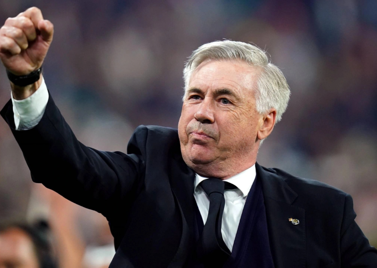 Brezilya Milli Takımı'nın yeni teknik direktörü Carlo Ancelotti!