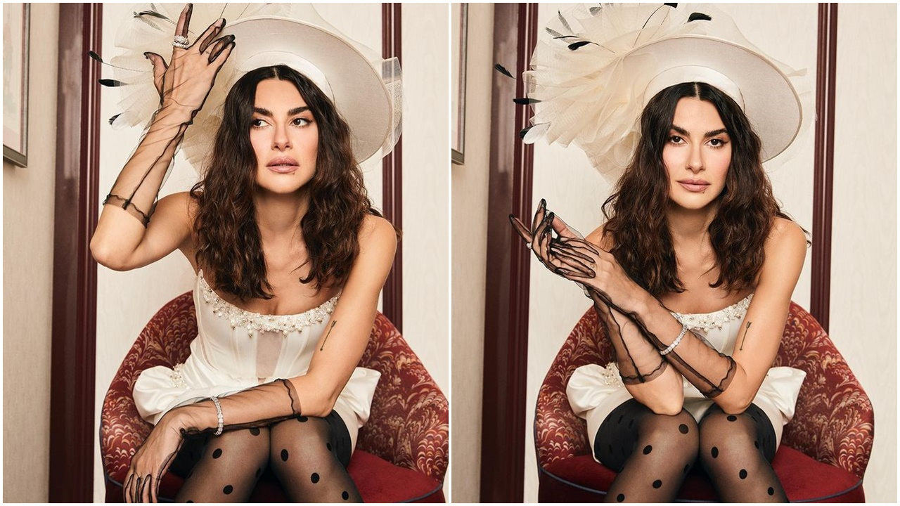 Nesrin Cavadzade'den sosyal medyayı sallayan pozlar!