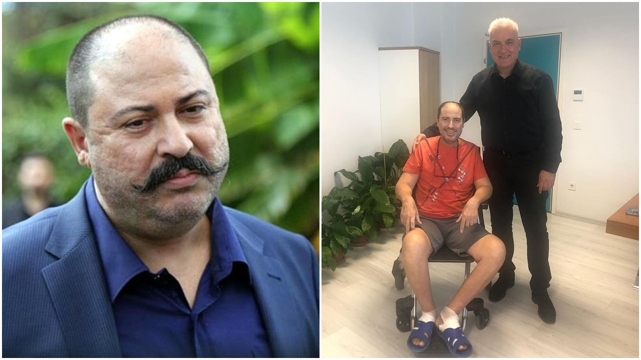 Sahte içkiden zehirlenmişti! Şekip Taşpınar taburcu oldu