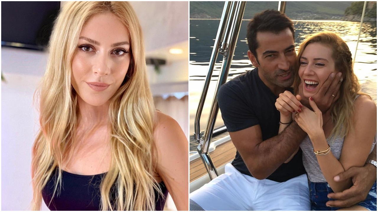 Sinem Kobal'dan yaz pozları! Güzelliği ve kusursuz fiziğiyle büyüledi