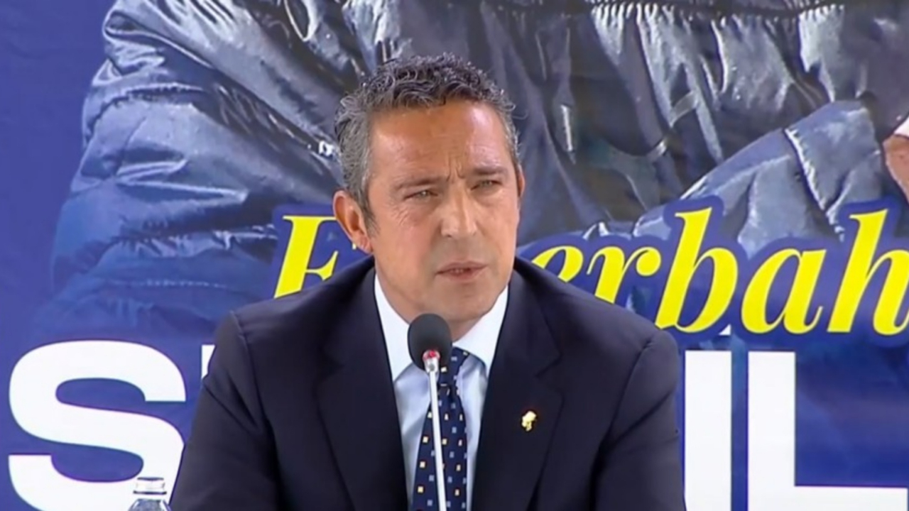 Ali Koç müjdeyi verdi: "Tüm cephaneliği kullanıp 3 yıldız getireceğiz"