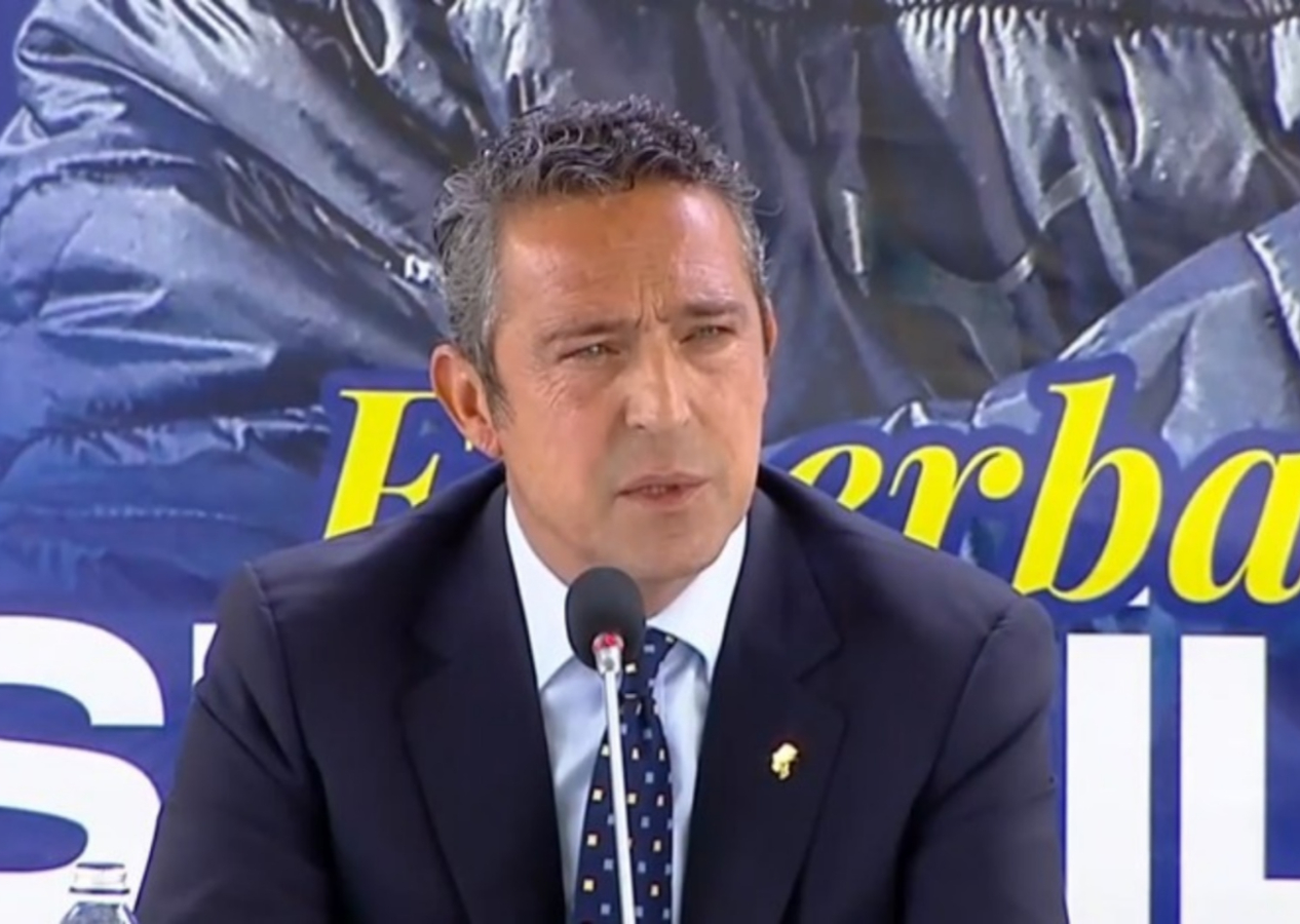 Ali Koç müjdeyi verdi: "Tüm cephaneliği kullanıp 3 yıldız getireceğiz"