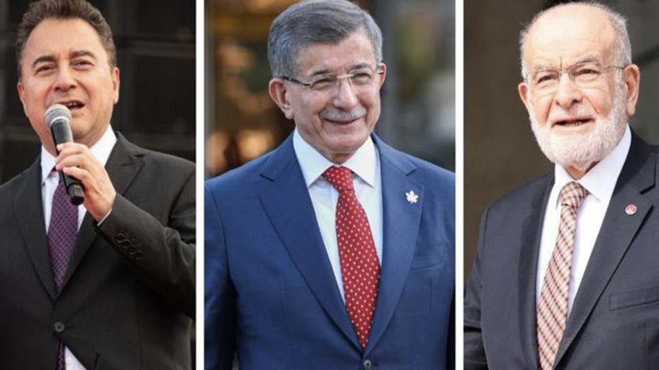 Saadet Partisi ile Gelecek Partisi'nden TBMM'de grup kararı