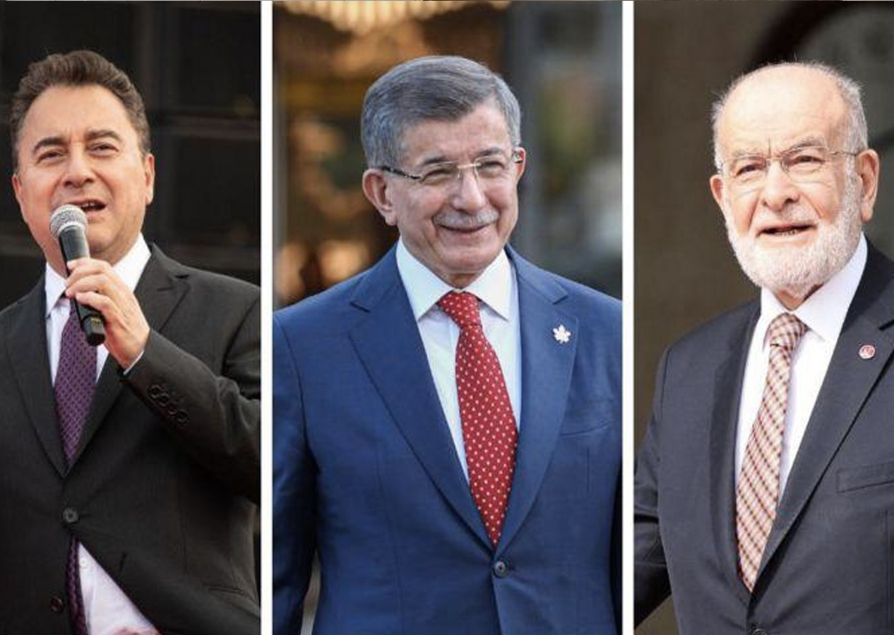 Saadet Partisi ile Gelecek Partisi'nden TBMM'de grup kararı