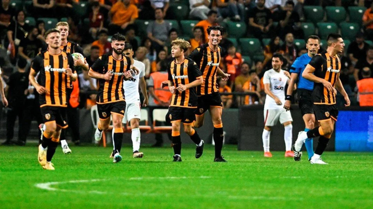 Galatasaray 3 - 4 Hull City | Maçın özeti...