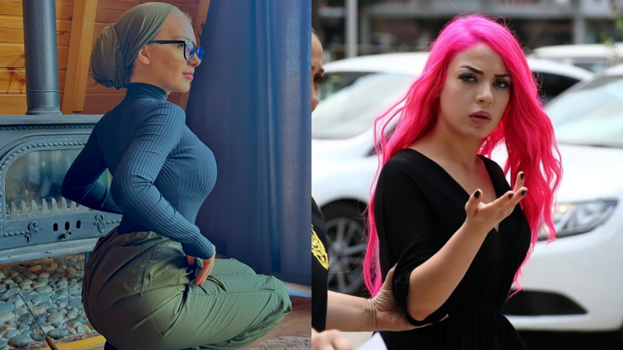 Sözde başörtülü fenomen Esra Rabia Ünal gerçeği ortaya çıktı: Fuhuştan hapis yatmış! İsmi bile gerçek değil