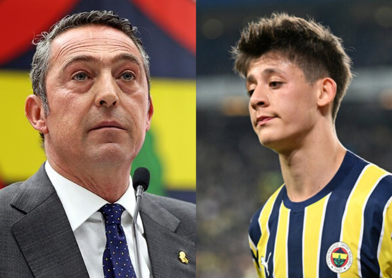 Ali Koç: "Arda Fenerbahçe'de kalmayacak. Çünkü Fenerbahçe'de kalmak istemiyor"