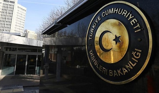 Dışişleri Bakanlığı'ndan Yunanistan'a çok sert Kıbrıs tepkisi!