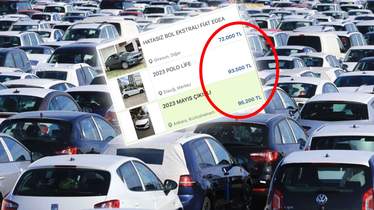 Kurnazlığın bu kadarı: Yeni düzenlemeye takılmamak için 2. el araç ilanlarını 'sıfır atarak' verdiler