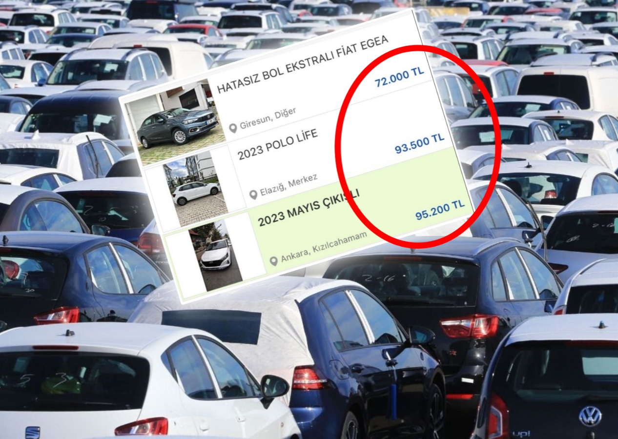 Kurnazlığın bu kadarı: Yeni düzenlemeye takılmamak için 2. el araç ilanlarını 'sıfır atarak' verdiler
