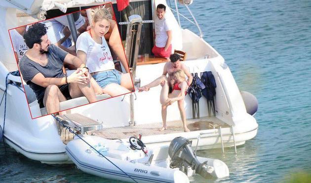 Aleyna Tilki'nin bu görüntüleri olay oldu! ''O hem her şeyim hem de hiçbir şeyim" demişti ama...