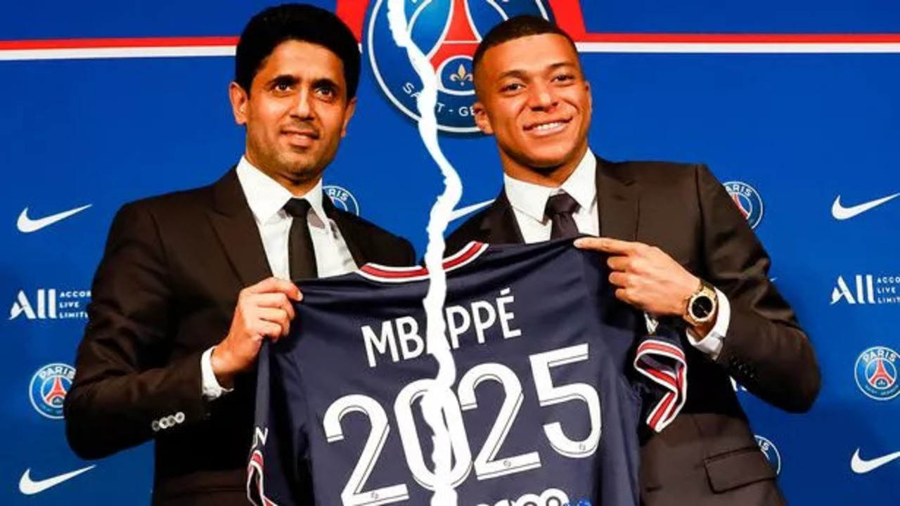Paris Saint-Germain Başkanı Kylian Mbappe'ye rest çekti!