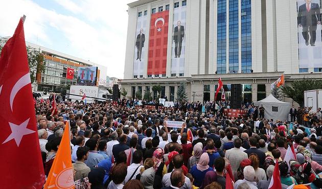 AK Parti'de gençlik aşısı! Değişim merkezde başladı...