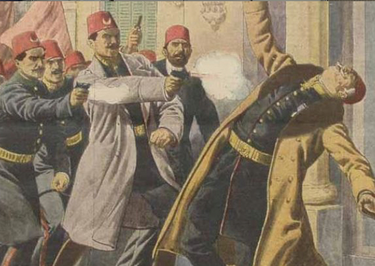 İTTİHATÇILARIN I. DÜNYA SAVAŞINDAN ÇEKİLME ARAYIŞI