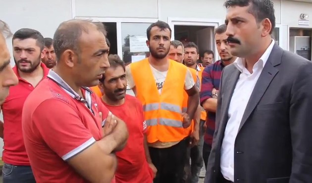 Rize Ülkü Ocakları Başkanı'ndan alkışlanacak ziyaret...