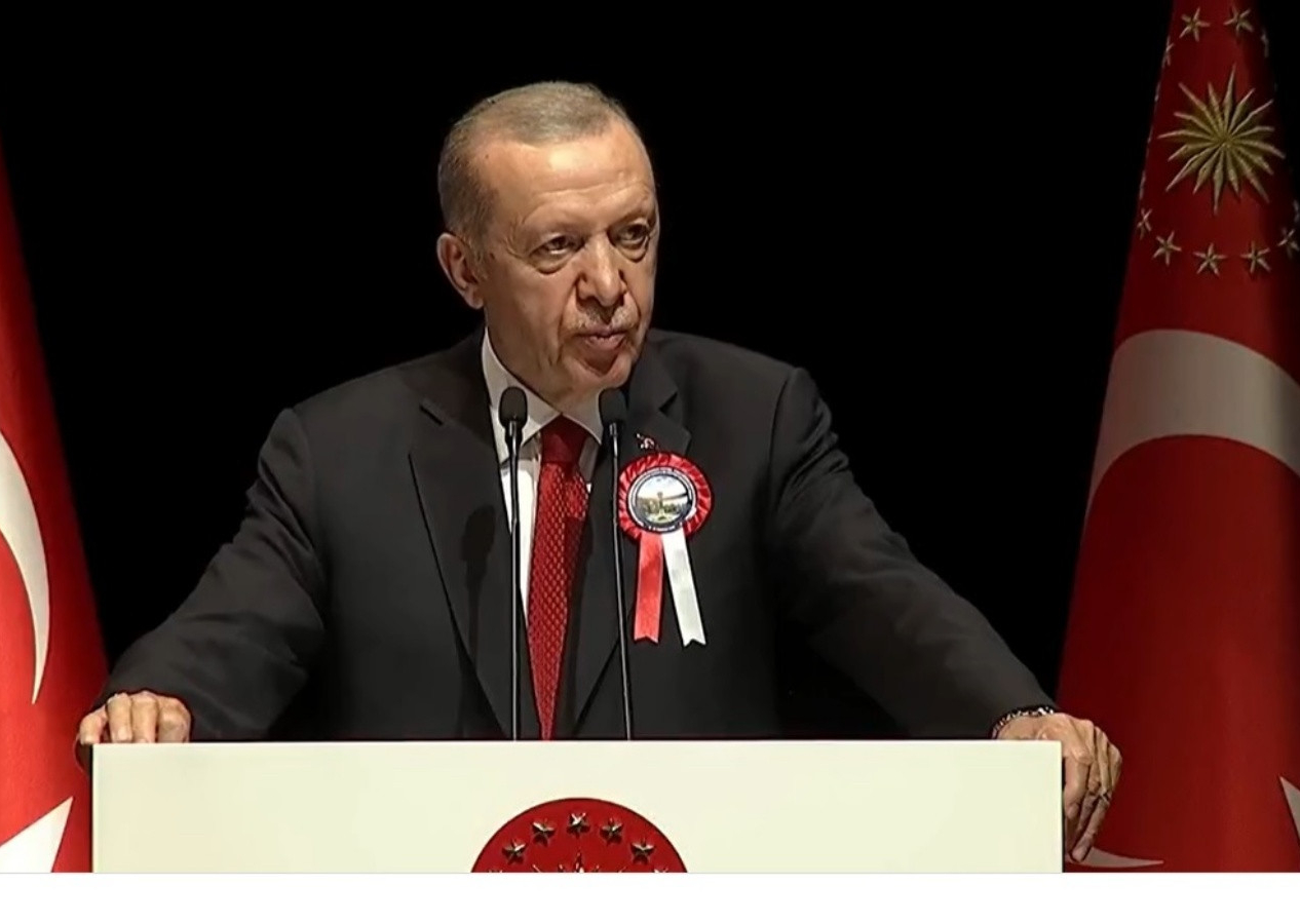 Cumhurbaşkanı Erdoğan'dan NATO'ya net İsveç mesajı: Teröristlere kucak açanlara onay veremeyiz!