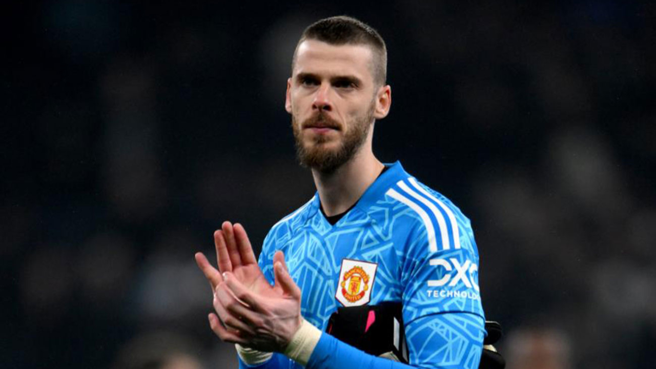 David de Gea, Manchester United’a veda etti