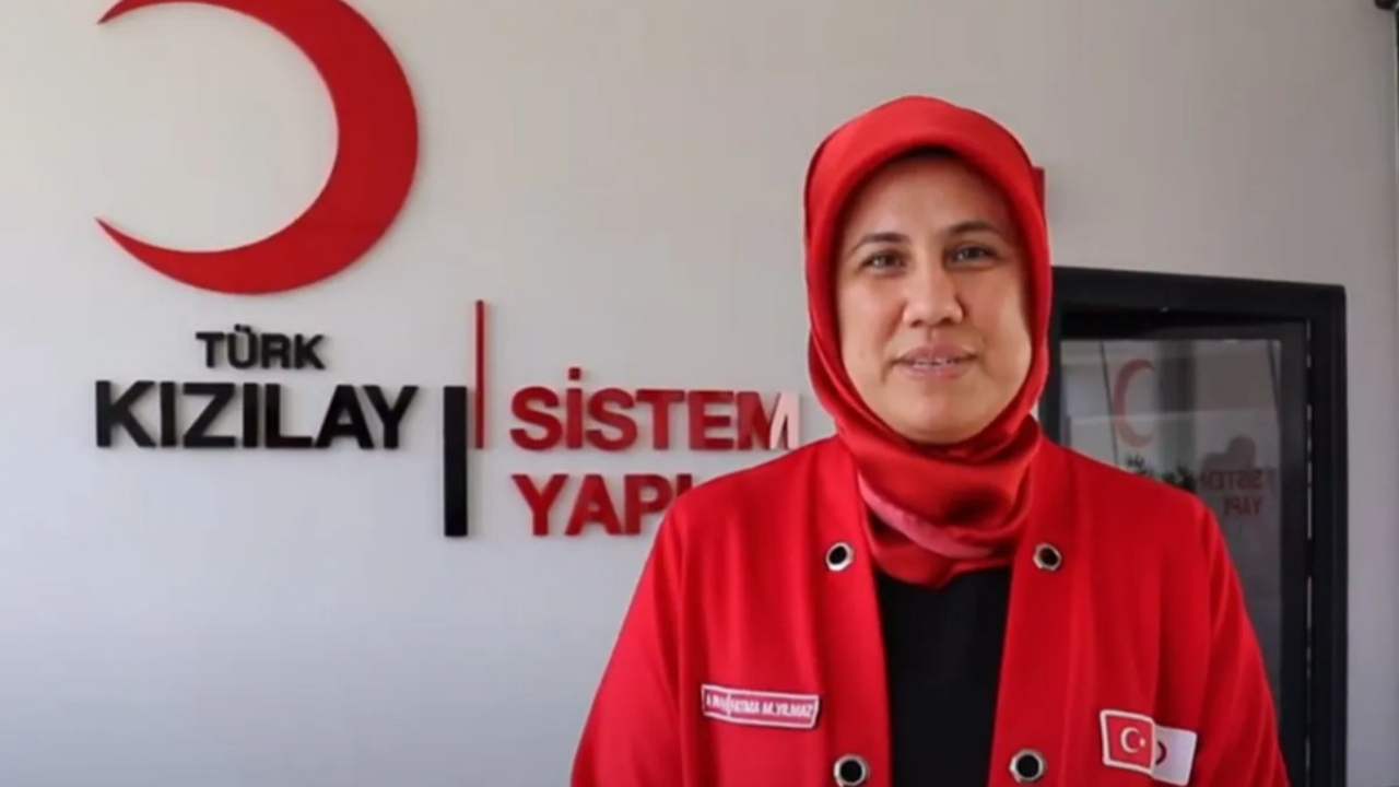 Türk Kızılay'da ilk kadın başkan! Kızılay'ın Genel Başkanı Prof. Dr. Fatma Meriç Yılmaz oldu!