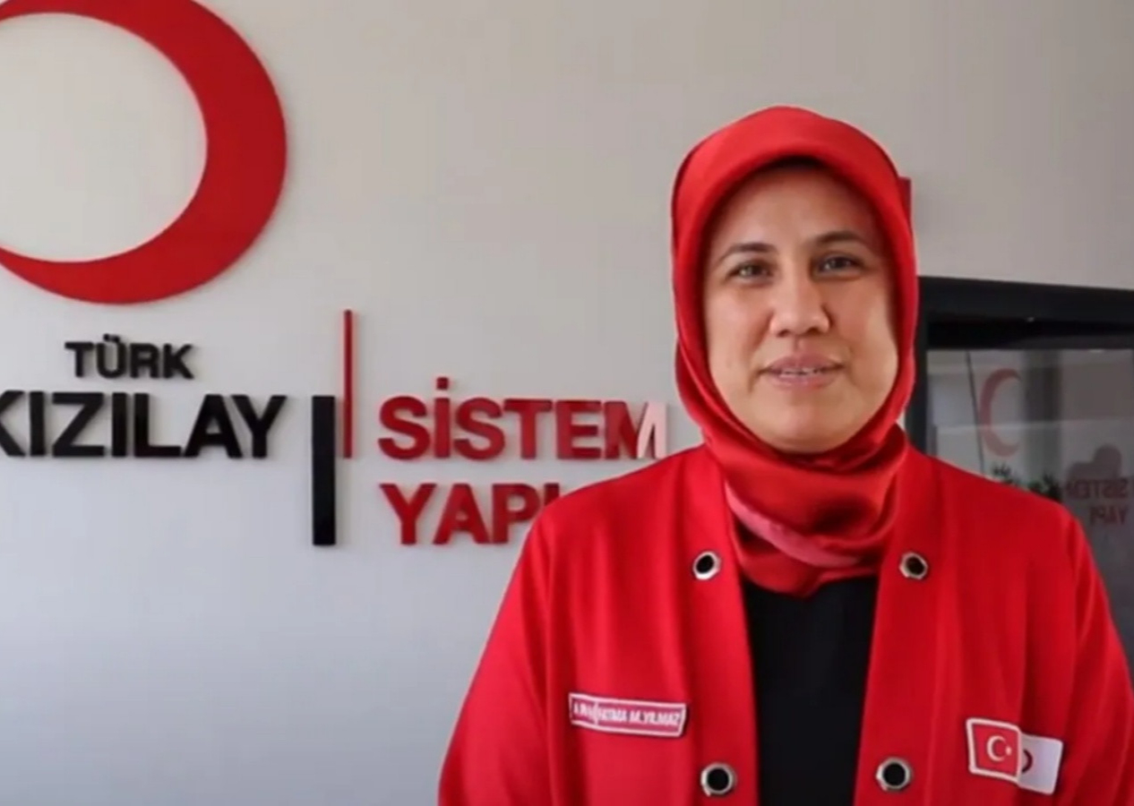 Türk Kızılay'da ilk kadın başkan! Kızılay'ın Genel Başkanı Prof. Dr. Fatma Meriç Yılmaz oldu!