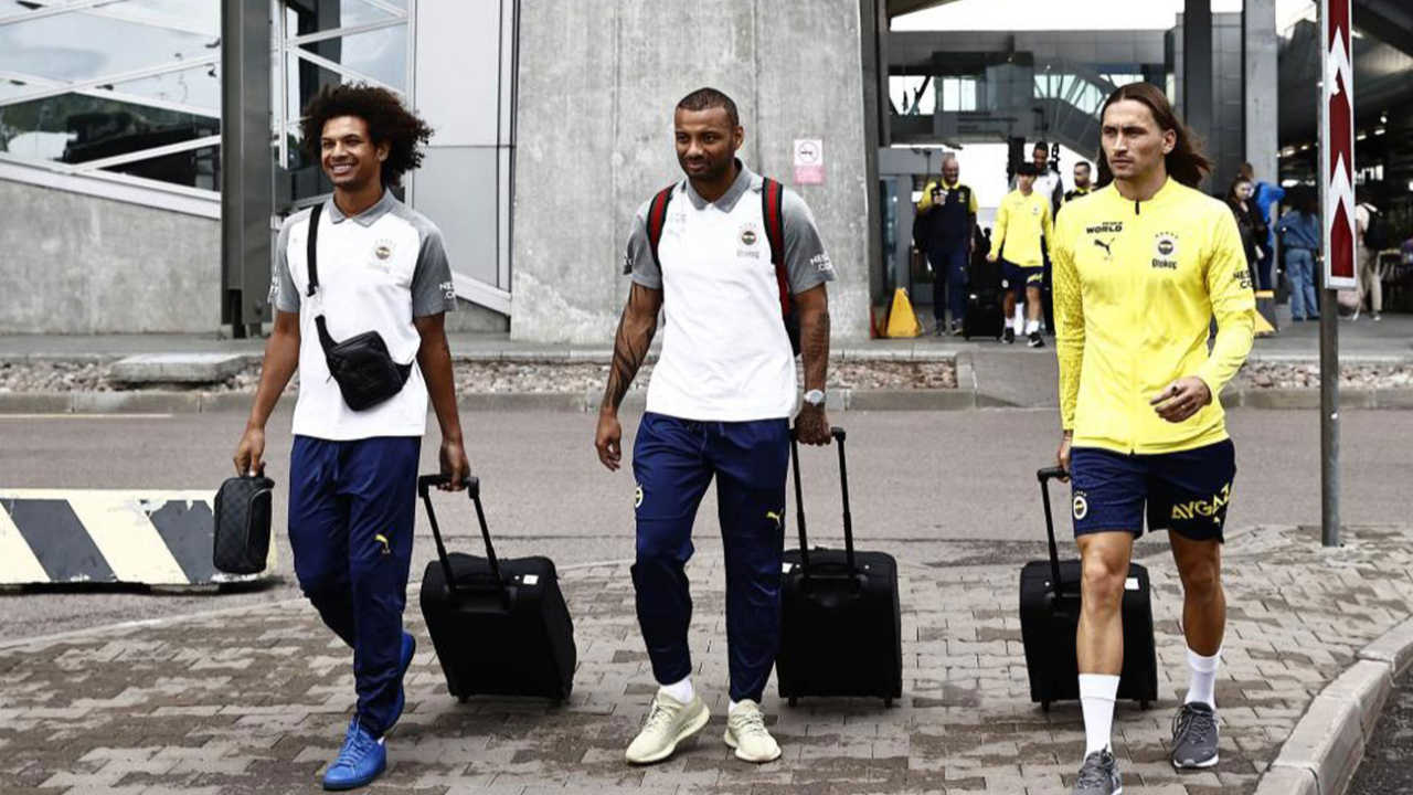 Fenerbahçe, Rusya'ya ulaştı