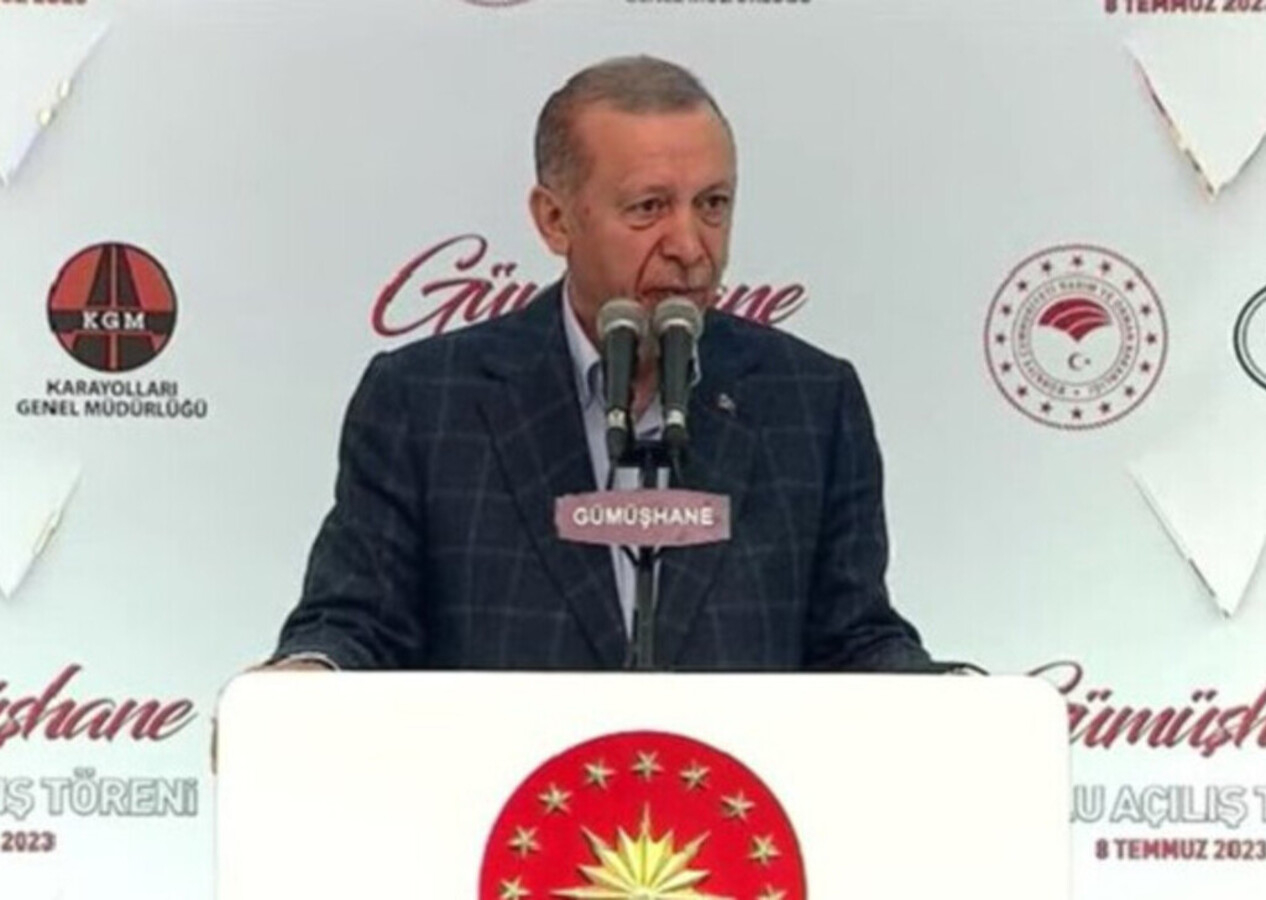 Cumhurbaşkanı Recep Tayyip Erdoğan sert konuştu: Tarihimizin en büyük tokatçılığı!