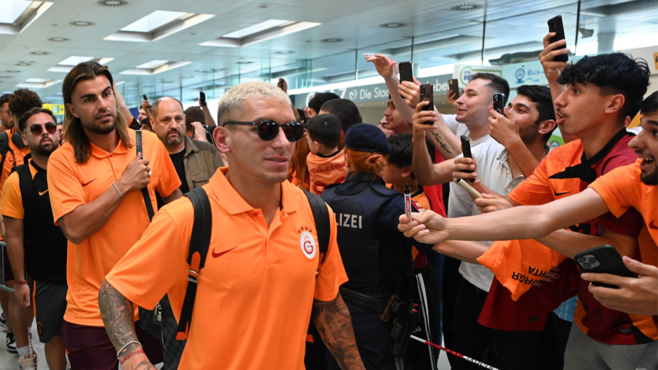 Galatasaray'ın Avusturya kampı başladı