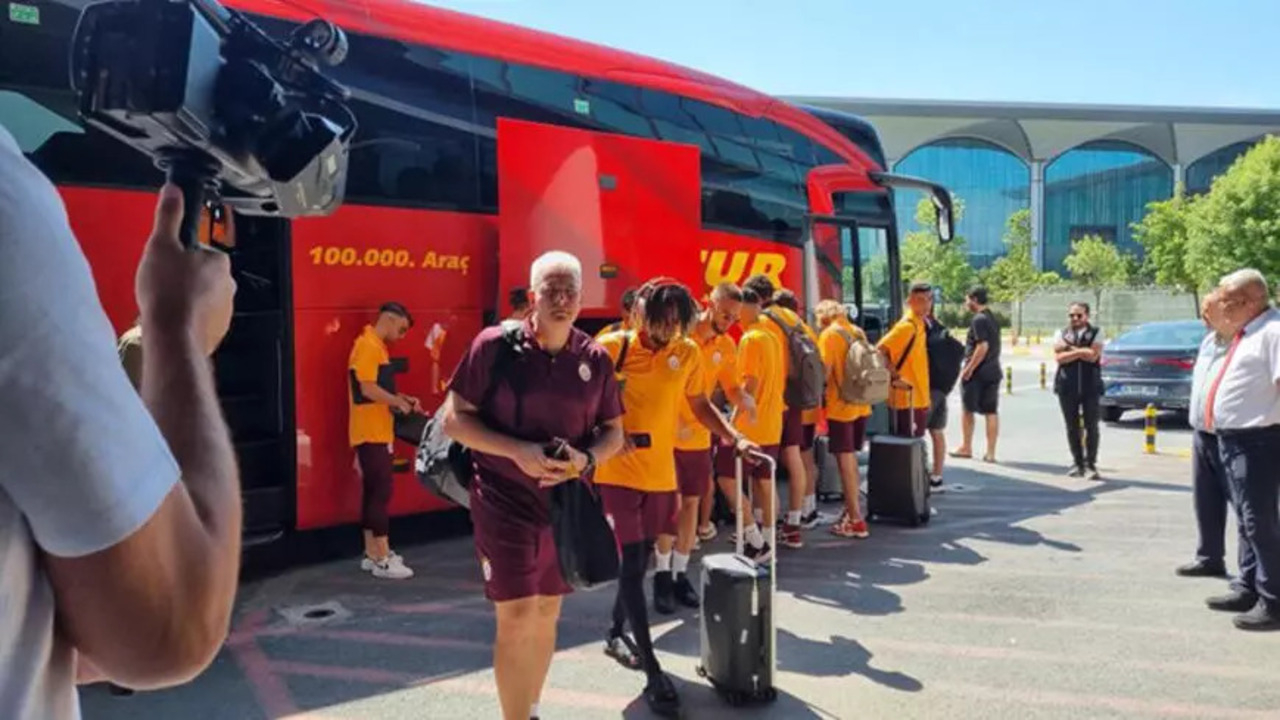 Galatasaray, yeni sezon hazırlıkları kapsamında Avusturya'ya ulaştı!